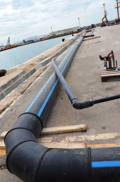 HDPE Pipe Buttweld and Electrofusion welded