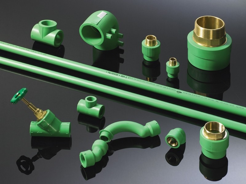 PPR Pipes and Fittings